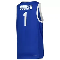 NCAA Nike #1 Kentucky Wildcats Icon Replica Basketball Jersey