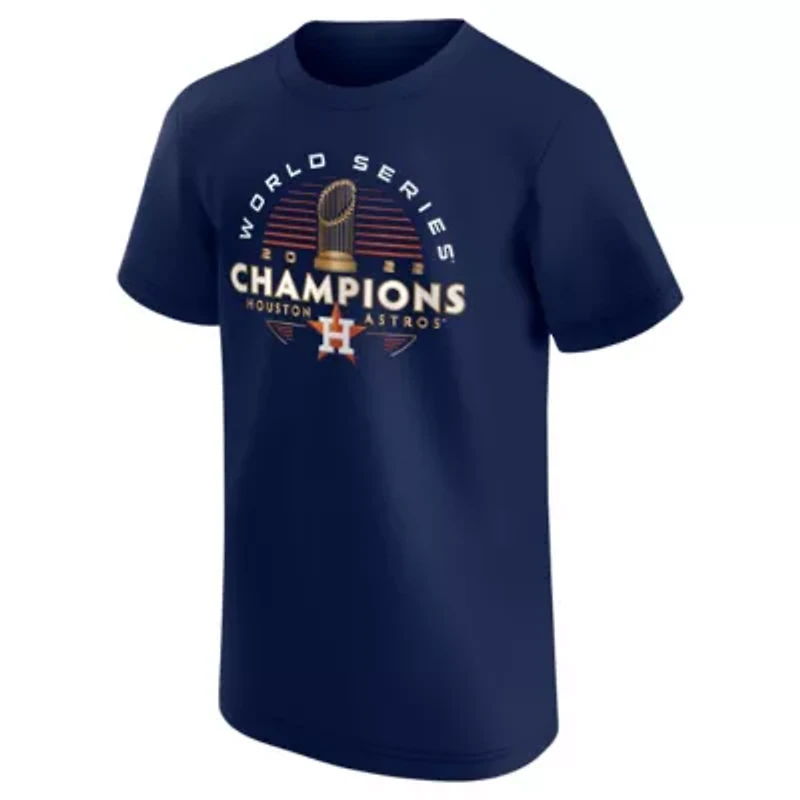 MLB Fanatics Houston Astros 2022 World Series s Signature Roster T-Shirt
