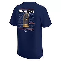 MLB Fanatics Houston Astros 2022 World Series s Signature Roster T-Shirt
