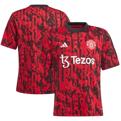 International Clubs Manchester United 2023/24 Pre-Match Top