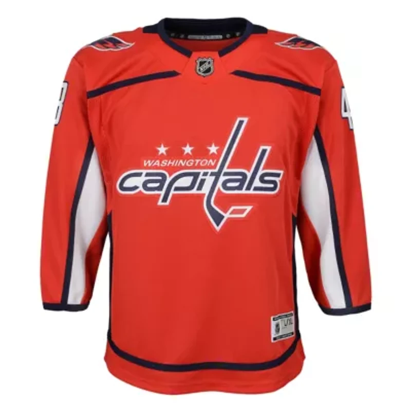 NHL Tom Washington Capitals 2022/23 Premier Player Jersey