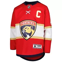 NHL Aleksander Barkov Florida Panthers Home Premier Player Jersey