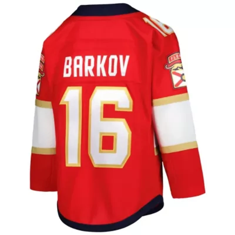 NHL Aleksander Barkov Florida Panthers Home Premier Player Jersey