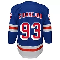 NHL Mika Zibanejad New York Rangers Home Premier Player Jersey