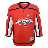 NHL Tom Washington Capitals Home Replica Player Jersey
