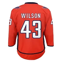 NHL Tom Washington Capitals Home Replica Player Jersey
