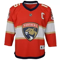 NHL Aleksander Barkov Florida Panthers Home Captain Replica Player Jersey