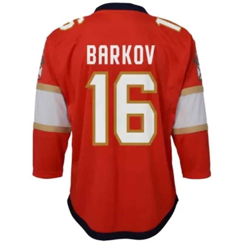 NHL Aleksander Barkov Florida Panthers Home Captain Replica Player Jersey