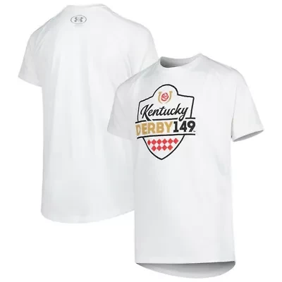 Horse Racing Under Armour Kentucky Derby 149 Tech Raglan T-Shirt