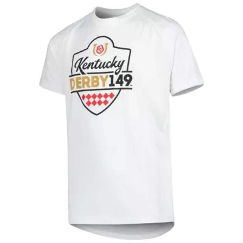 Horse Racing Under Armour Kentucky Derby 149 Tech Raglan T-Shirt