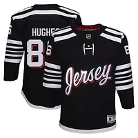 NHL Jack Hughes New Jersey Devils Alternate Premier Player