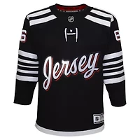 NHL Jack Hughes New Jersey Devils Alternate Premier Player