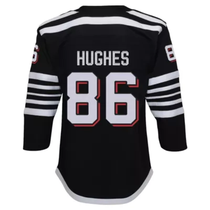 NHL Jack Hughes New Jersey Devils Alternate Premier Player