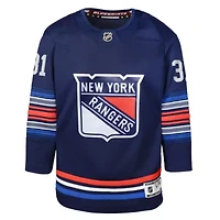NHL Igor Shesterkin New York Rangers Alternate Premier Player Jersey
