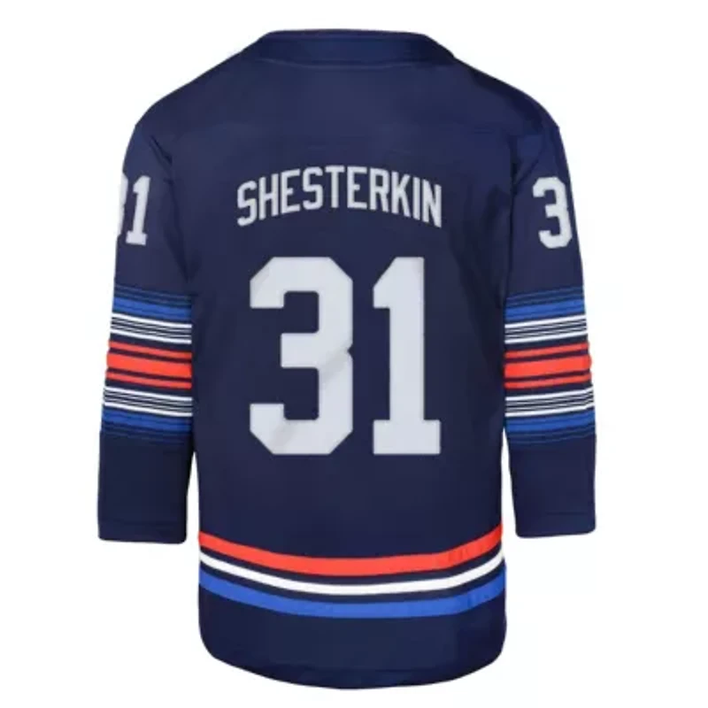 NHL Igor Shesterkin New York Rangers Alternate Premier Player Jersey