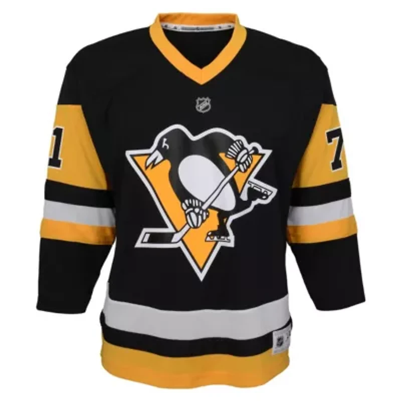 NHL Evgeni Malkin Pittsburgh Penguins Home Replica Player Jersey