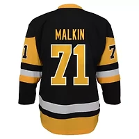 NHL Evgeni Malkin Pittsburgh Penguins Home Replica Player Jersey