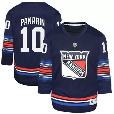NHL Artemi Panarin New York Rangers Alternate Replica Player Jersey