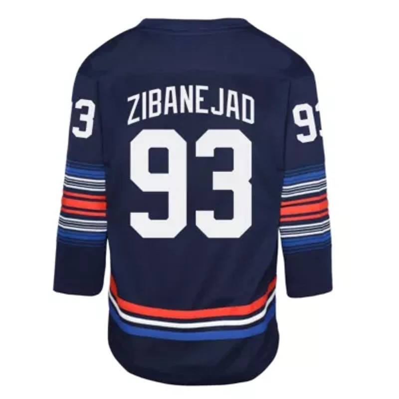 NHL Mika Zibanejad New York Rangers Alternate Replica Player Jersey