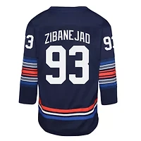 NHL Mika Zibanejad New York Rangers Alternate Replica Player Jersey