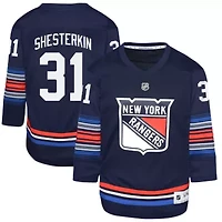 NHL Igor Shesterkin New York Rangers Alternate Replica Player Jersey