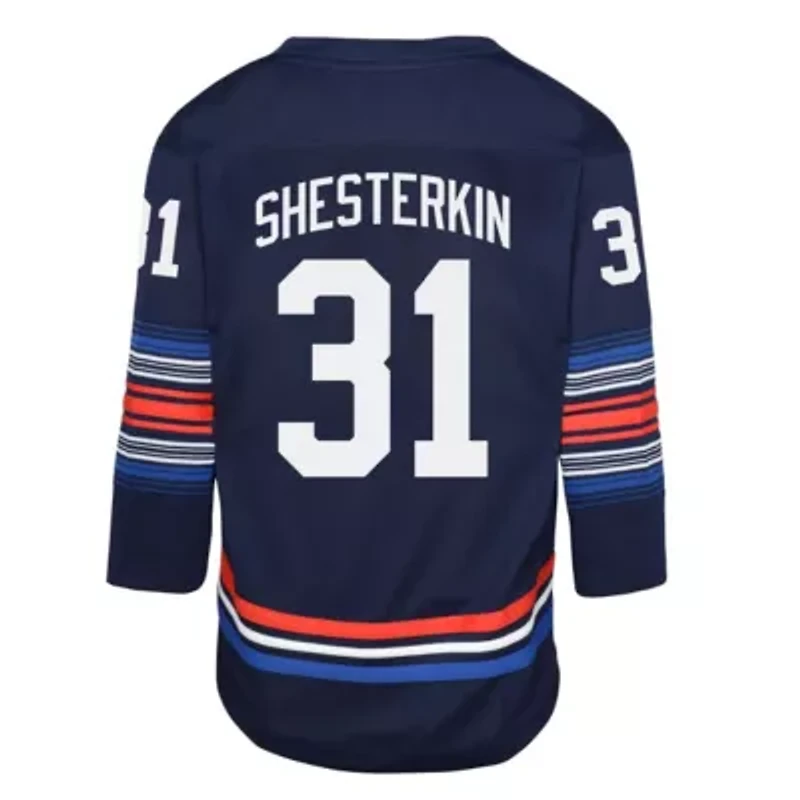 NHL Igor Shesterkin New York Rangers Alternate Replica Player Jersey