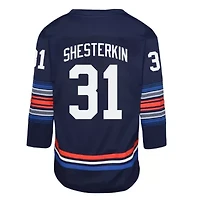 NHL Igor Shesterkin New York Rangers Alternate Replica Player Jersey