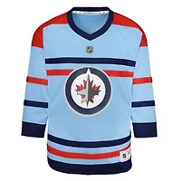 NHL Light Winnipeg Jets Anniversary Replica Jersey