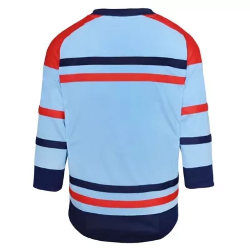 NHL Light Winnipeg Jets Anniversary Replica Jersey