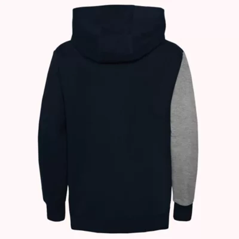 NHL Gray/Deep Sea Seattle Kraken Unrivaled Pullover Hoodie