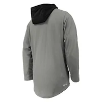 NCAA Nike Michigan State Spartans Sideline Performance Long Sleeve Hoodie T-Shirt