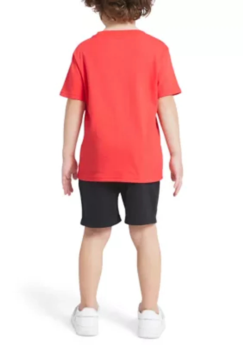 Boys 4-7 Graphic T-Shirt and Shorts Set