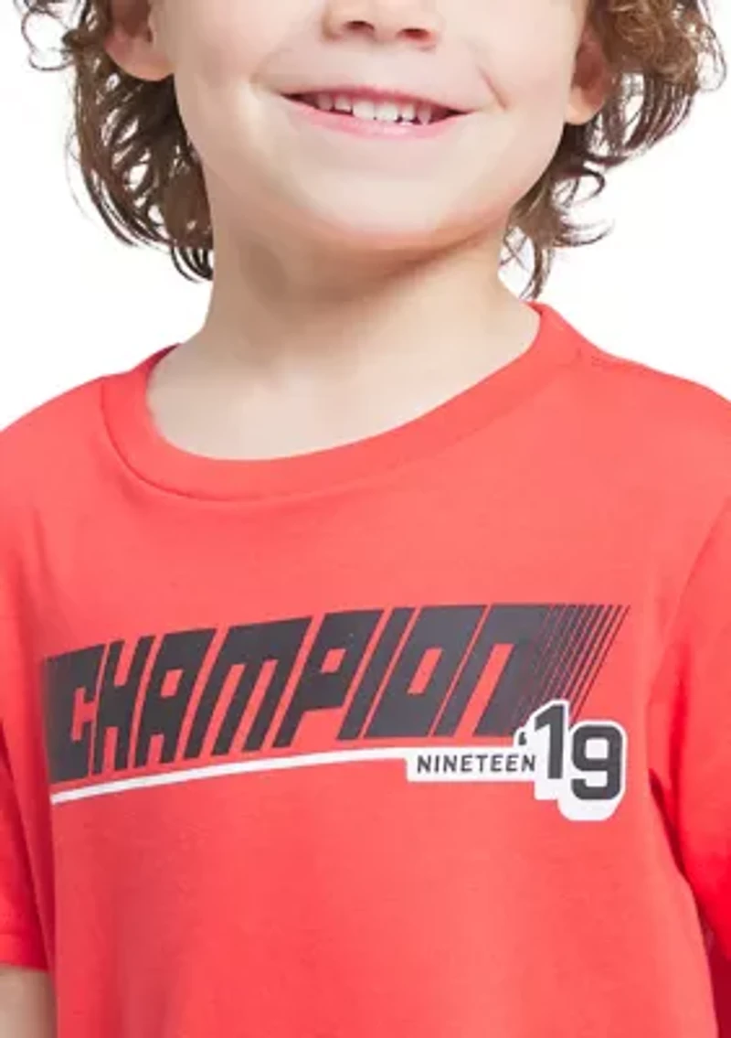 Boys 4-7 Graphic T-Shirt and Shorts Set