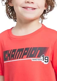 Boys 4-7 Graphic T-Shirt and Shorts Set