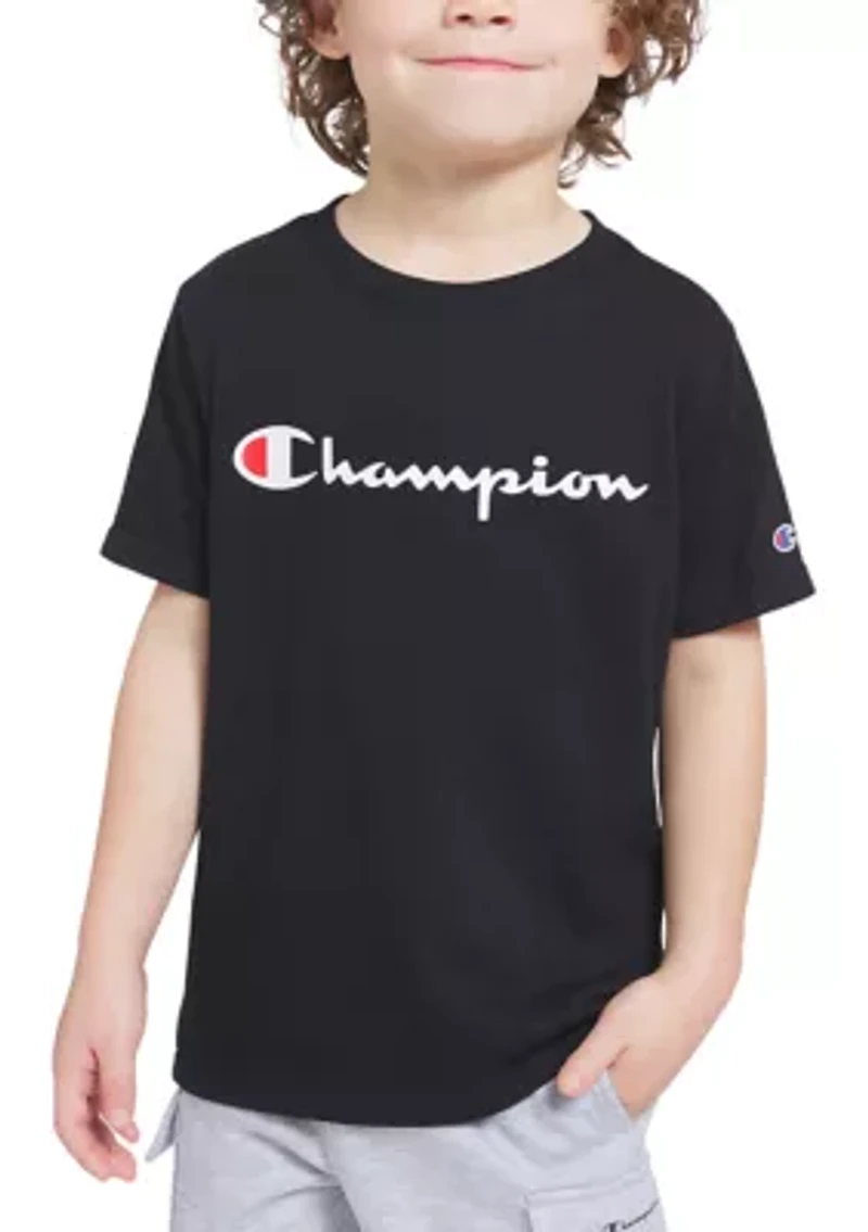 Boys 4-7 Graphic T-Shirt Cargo Shorts Set