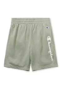 Boys 4-7 Signature T-Shirt Mesh Short Set