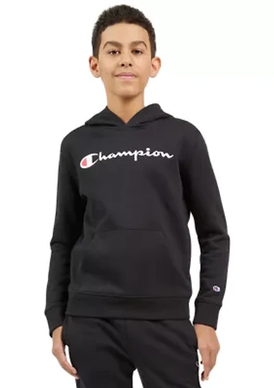 Boys 8-20 Signature Logo Graphic Pullover Hoodie
