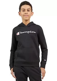 Boys 8-20 Signature Logo Graphic Pullover Hoodie