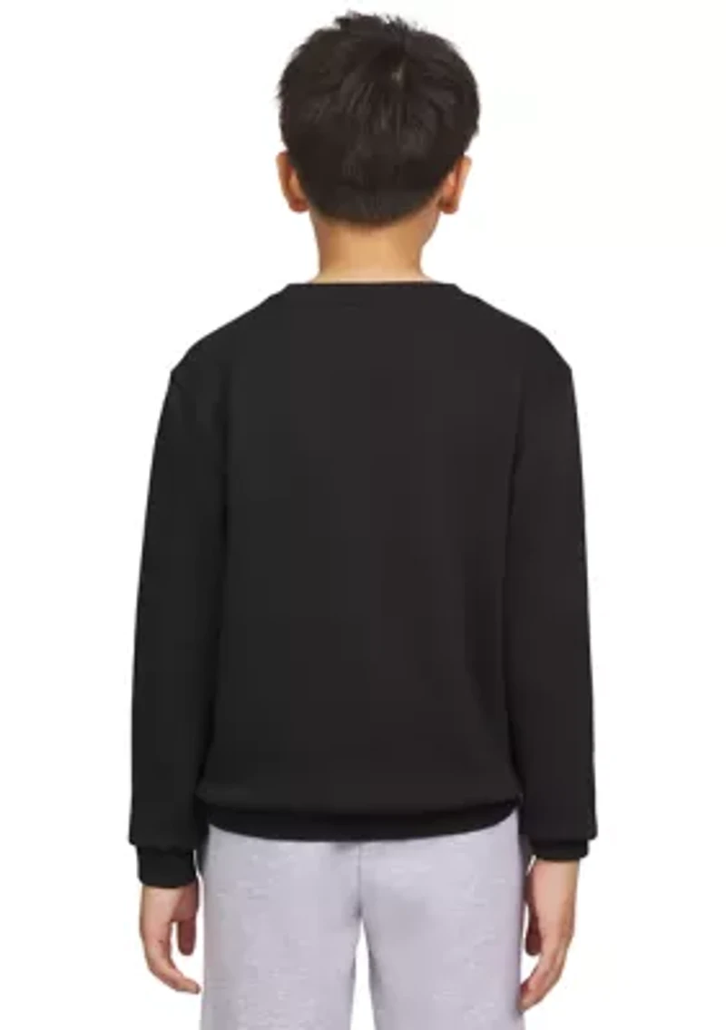 Boys 8-20 Signature Embroidered Pullover