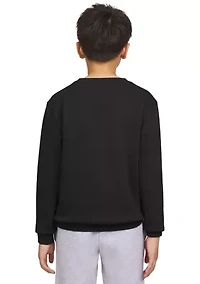 Boys 8-20 Signature Embroidered Pullover