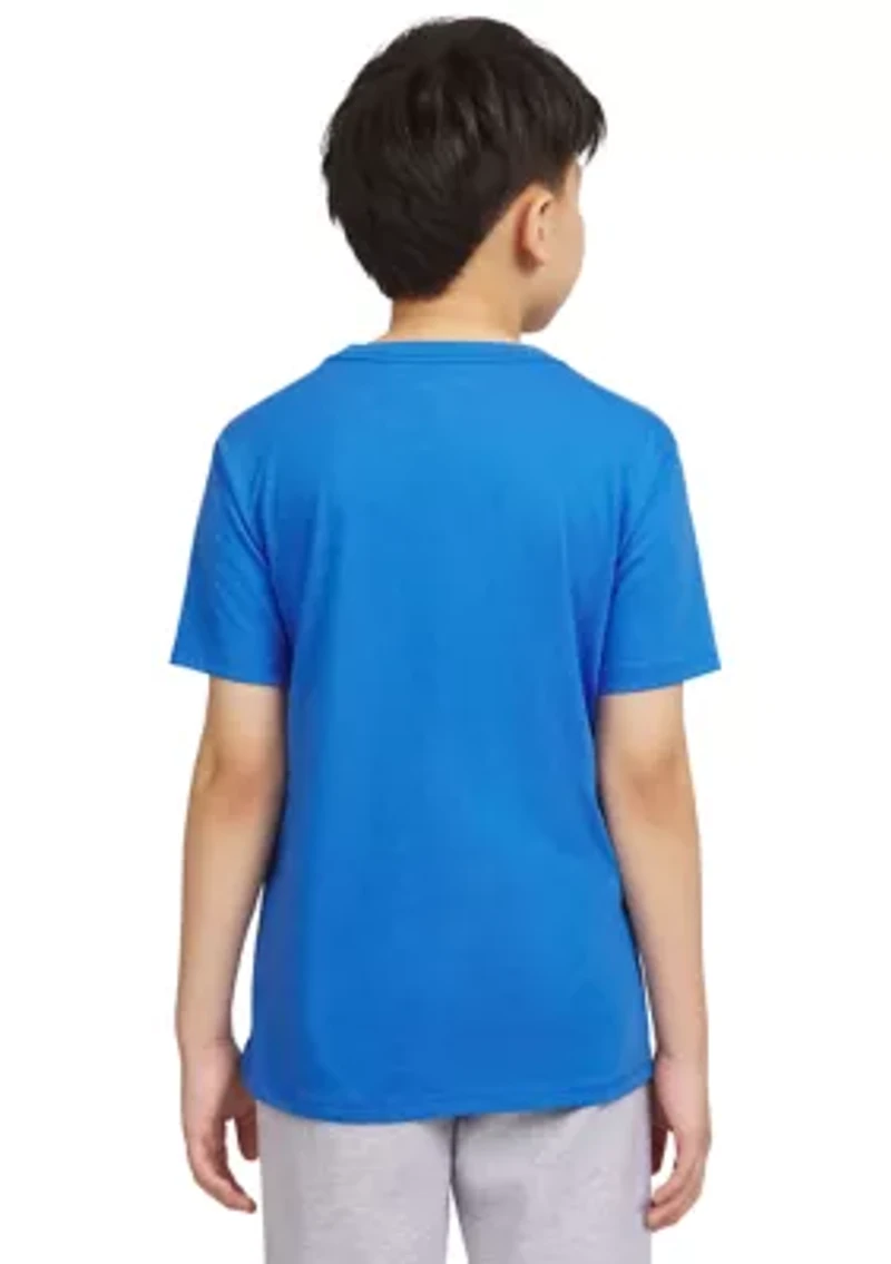 Boys 8-20 Vertical Logo Graphic T-Shirt