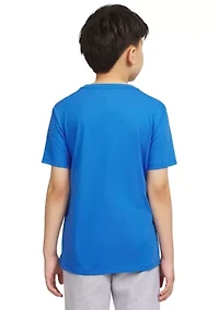 Boys 8-20 Vertical Logo Graphic T-Shirt