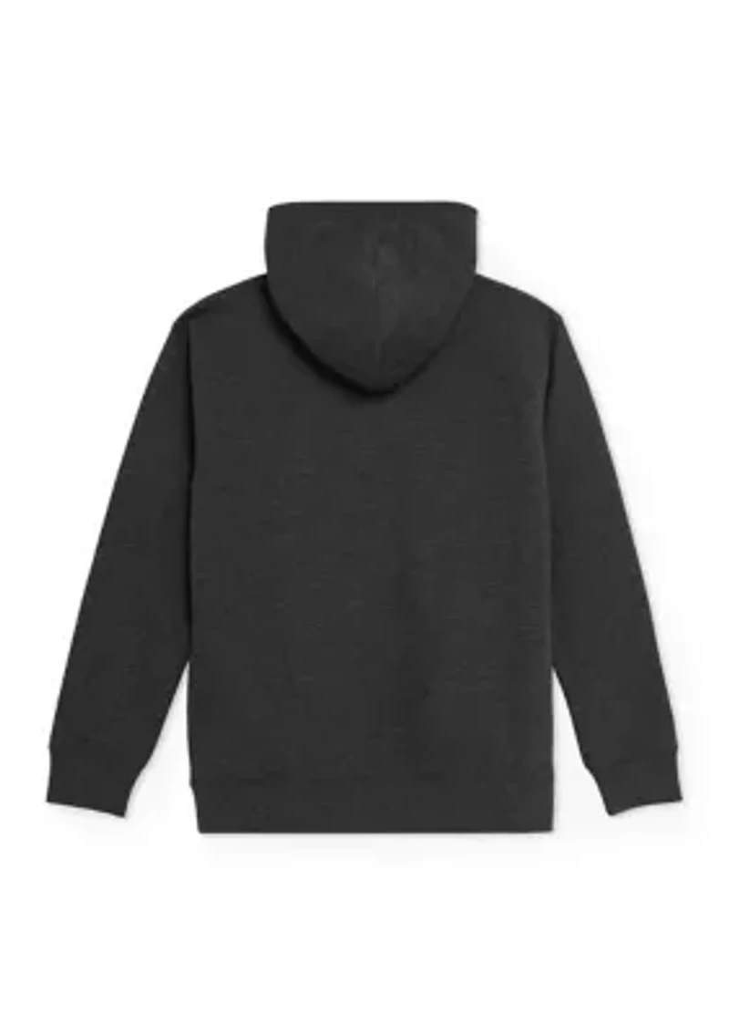 Boys 8-20 Signature Embroidered Fleece Hoodie