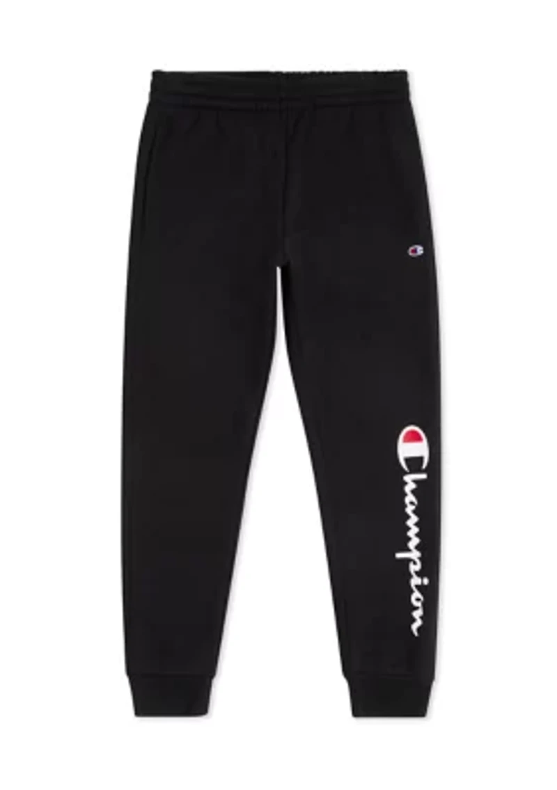 Boys 8-20 Signature Logo Graphic Joggers