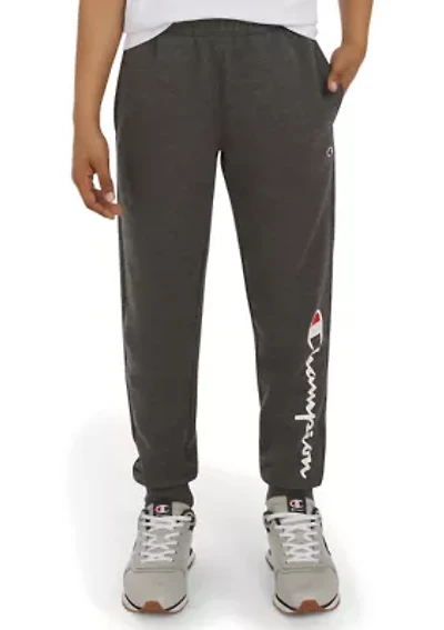 Boys 8-20 Signature Logo Graphic Joggers