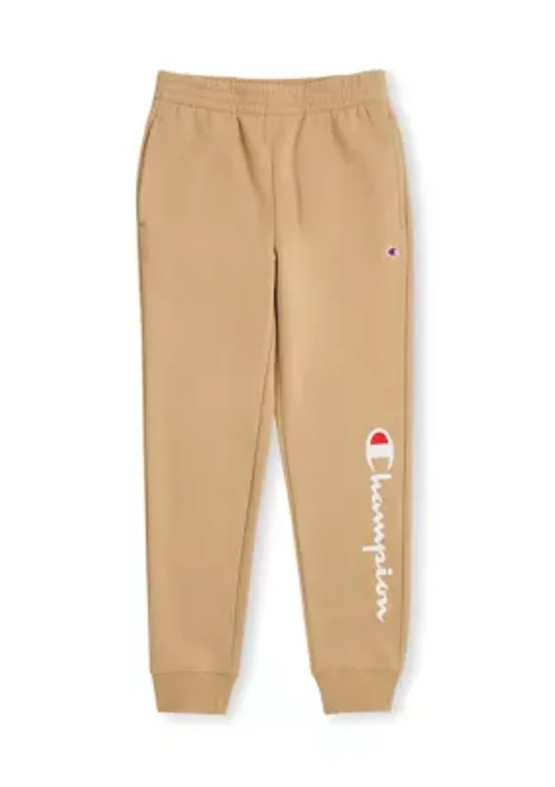 Boys 8-20 Signature Logo Graphic Joggers
