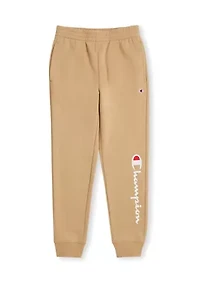 Boys 8-20 Signature Logo Graphic Joggers