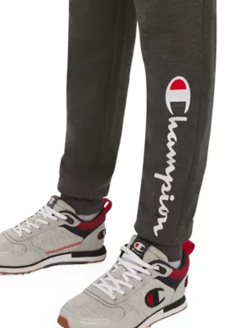 Boys 8-20 Signature Logo Graphic Joggers