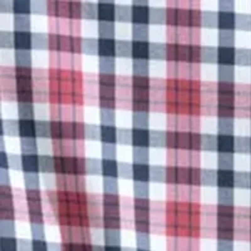 Boys 8-20 Button Down Printed Sport Shirt