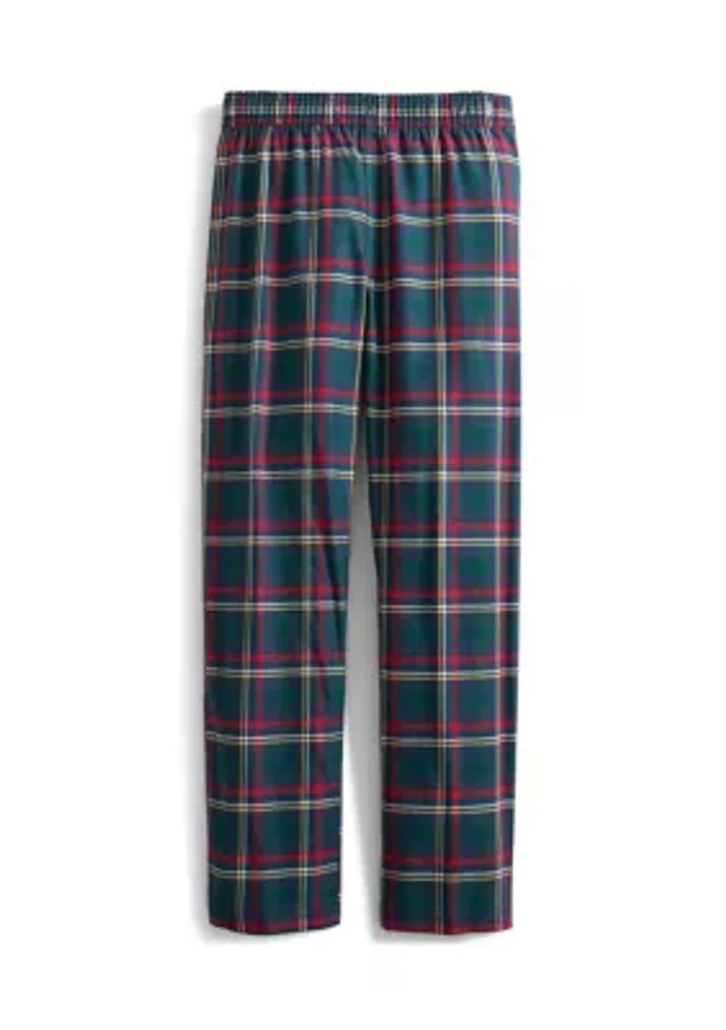 Boys 8-20 Tartan Lounge Pants